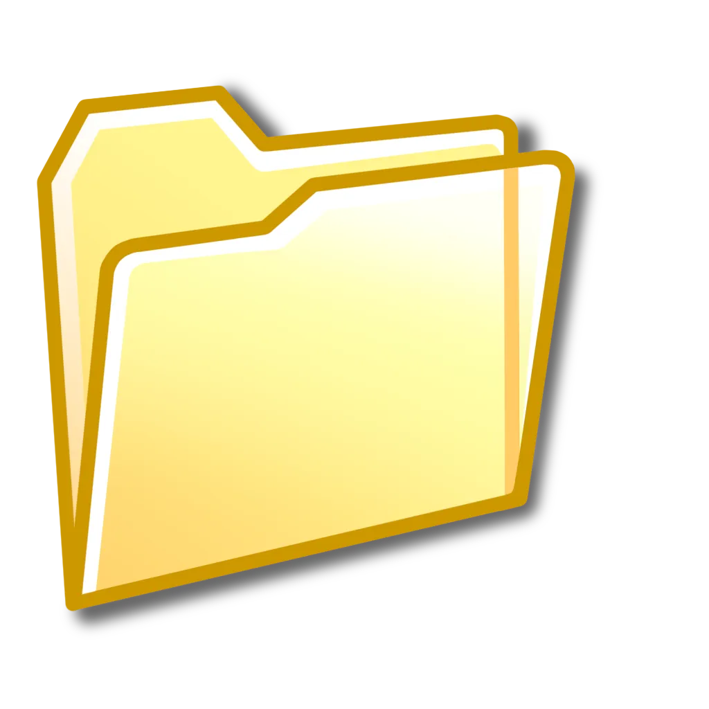 Windows XP documents and settings icon