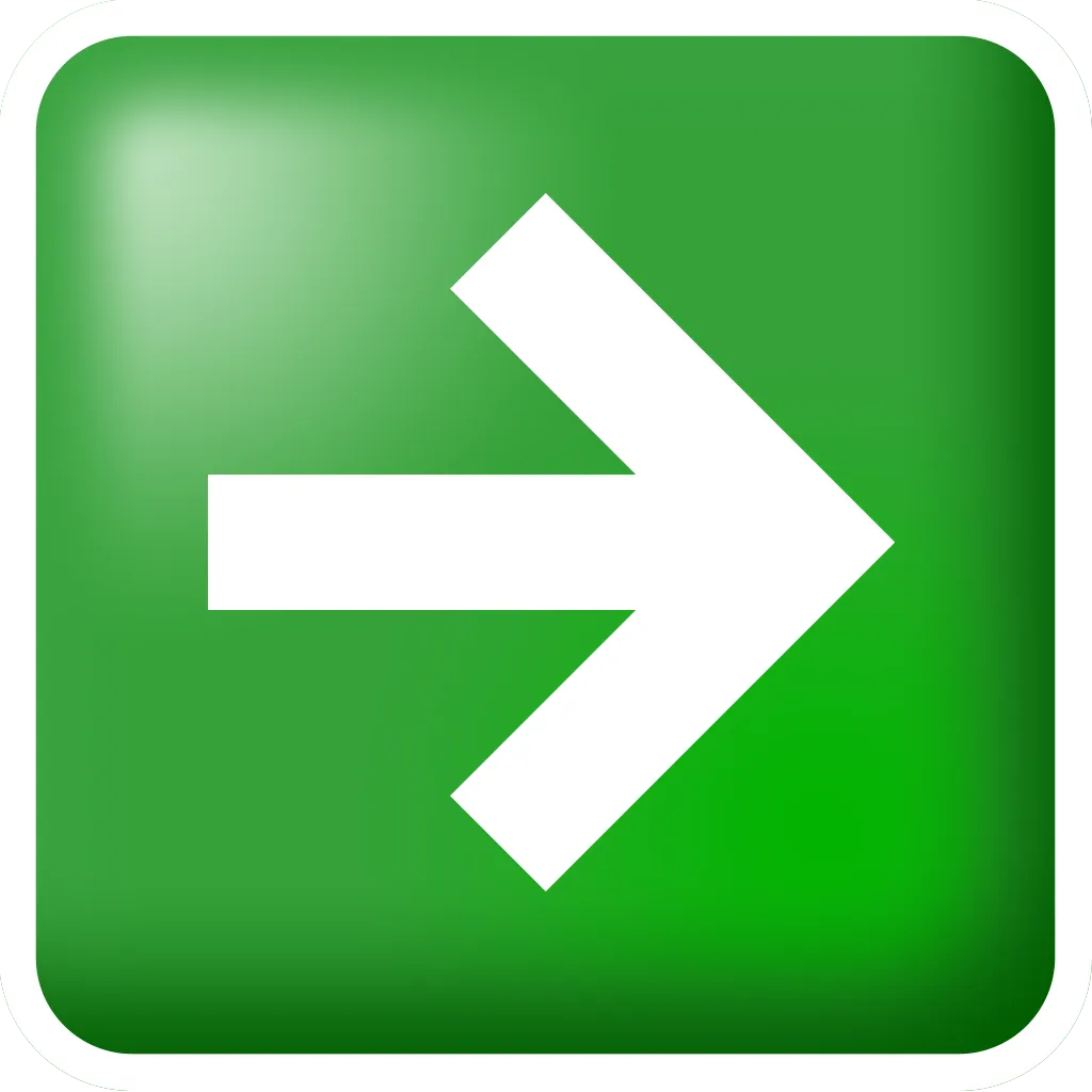 Windows XP go button icon