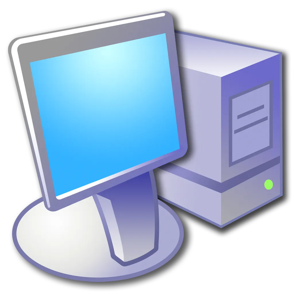 Windows XP my computer icon