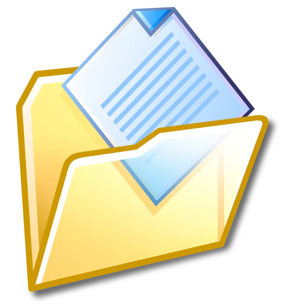 Windows XP my documents icon